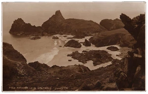 Kynance Cove Cornwall Judges Postcard - Picture 1 of 2