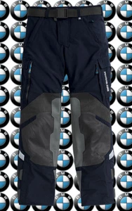 PANTALÓN MOTO BMW RALLYE 2018 NEGRO - Imagen 1 de 4