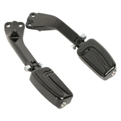 estriberas y soportes para pasajeros traseros aptos para Harley Dyna Wide Glide 2006-2017 Foto 1 de 4