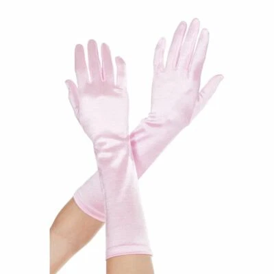 Music Legs 426 Elbow Length Satin Gloves, Multi Colors Available - Image 1 of 4
