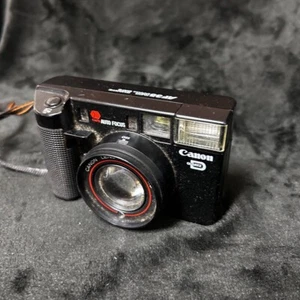 Canon AF35ML 35mm Film Camera Lens 40mm 1:1,9 black With focus function Used - Imagen 1 de 5