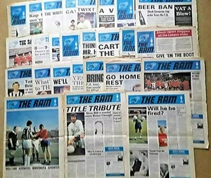 PROGRAMAS DOMÉSTICOS DEL CONDADO DEL DERBY 1972-73 ~ TÚ ELIGES OPONENTES ~ ¡CARNEROS EN EUROPA!! - Imagen 1 de 1