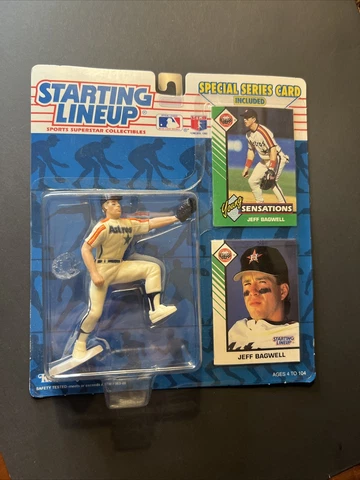 Jeff Bagwell Houston Astros MLB Starting Lineup 1993 action figure NIB Baseball Cover