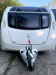 Caravan 2013 Swift Corniche 184 touring caravan 4 berth - Picture 1 of 12