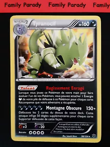 Tyranitar Holo 56/124 XY Impact Of Destinies Pokemon Card Rare French - Picture 1 of 3