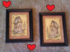 Outhouse Bath Decor Products For Sale Ebay