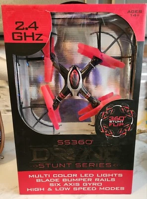 SS360 Stunt Drone, New, Red - Image 1 of 2
