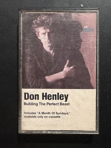 Don Henley - Building The Perfect Beast Cass, Album, SR, Geffen Records 1984 Roc - Picture 1 of 2
