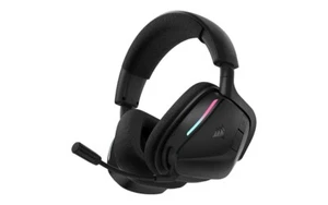 Corsair Void Wireless V2 Gaming Headset für PC, PS5, PS4, Nintendo Switch SCHWARZ - Bild 1 von 9