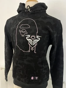BAPE x INTER MIAMI CF CAMO PULLOVER HOODIE XL - Picture 1 of 7
