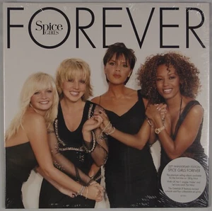 SPICE GIRLS: Forever EU Virgin 180g SEALED Vinyl LP Hype Sticker  - Bild 1 von 3