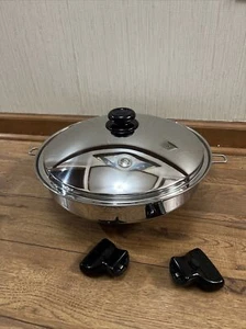 Saladmaster 316ti Titanium waterless Cookware Limited Edition Jumbo Skillet - Picture 1 of 9
