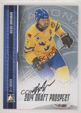 2014 ITG Draft Prospects Auto Silver Julius Bergman #A-JB2 Auto