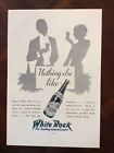 1933 Vintage Original Ad White Rock The Leading Mineral Water Fantastic