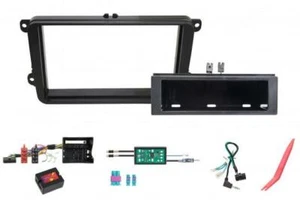 Einbausatz CAN Bus Lenkradadapter, Radioblende kompatibel mit VW Caddy 2K - Bild 1 von 4