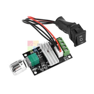 6V/12V/24V/28V 3A 80W PWM 1203BB DC Motor Speed Controller Adjustable Reversible - Picture 1 of 22