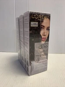 Lot (3) L'Oreal Le Color Gloss One Step Toning Gloss 4oz CLEAR - Picture 1 of 3