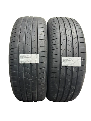 2 PNEUS D'OCCASION 215/65 R 17 99V HANKOOK ÉTÉ 5,5 MM DOT 1323 - Photo 1/4