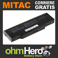 Batteria NERA 10.8-11.1 V 7800 mAh SOSTITUISCE Packard-Bell BP-8050(S),