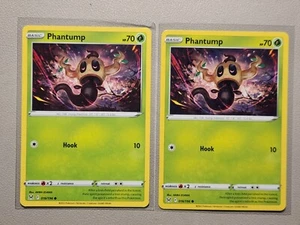 2x Phantump 016/196 Pokemon card Lost Origin common NM - Picture 1 of 1