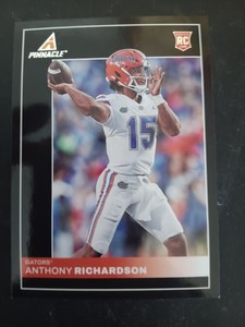 2023 Panini Chronicles Draft Picks Anthony Richardson rookie card #3 - Pinnacle