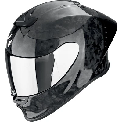 Scorpion Motorrad Helm EXO-R1 Evo 2 II Carbon Air Onyx - Integralhelm Sport Race - Bild 1 von 4