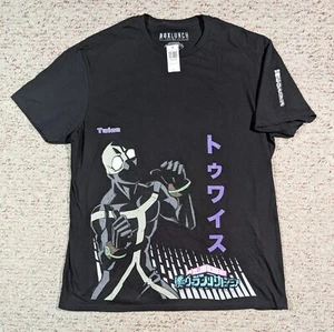 My Hero Academia T-Shirt Twice BoxLunch Exclusive Mens XL Anime Tee 2022 NWT - Picture 1 of 7
