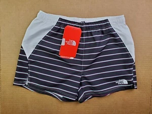 North Face Girls Shorts Black Multicolor Size M (10/12) Hiking Vacation - Picture 1 of 5