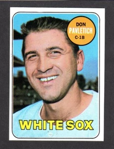 Topps #179 1969 Don Pavletich Chicago White Sox ex como nuevo + F - Imagen 1 de 1