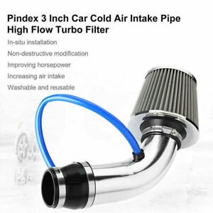 Accessories Cold Air Intake Filter Induction Kit Pipe Power Flow Hose System ,