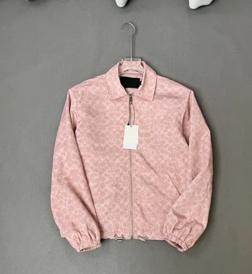 NWT COACH Women’s PINK Loose outerwear Classic jacket - Image 1 of 4