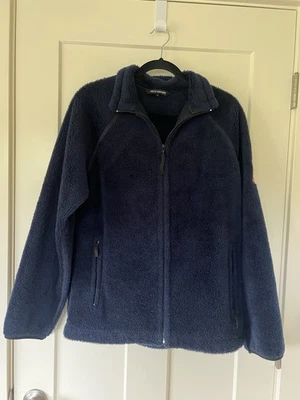 Sudadera con capucha Helly Hansen para hombre de pelo alto polar con cremallera 2002 talla pequeña Foto 1 de 4