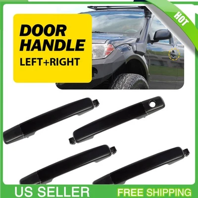 Manija de puerta exterior delantera trasera pasajero conductor para Nissan Pathfinder 2005-2007 Foto 1 de 4