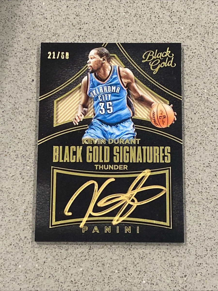 Kevin Durant Autograph Basketball Cards for sale | eBay