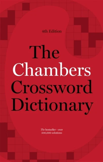 The Chambers Crossword Dictionary, 4th Edition by Chambers (Hardback Book) - Image 1 of 1