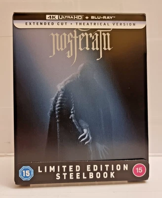 NOSFERATU [2024]  STEELBOOK, NEW BUT NOT FACTORY SEALED - PLS READ DETAILS BELOW - Image 1 of 4