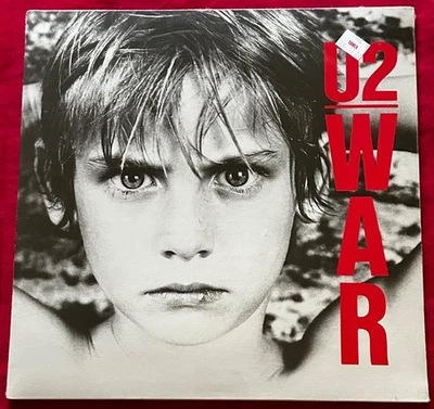 U2 War 1983 Lp 1st press Allied press Island Records 90067-1 - Image 1 of 4