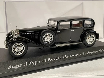 Bugatti Type 41 royale Limousine Parkward 1933 1/43 Ixo Altaya Diecast modelcar - Image 1 of 4
