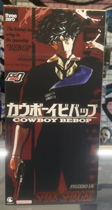 Figura de acción Cowboy Bebop Spike Spiegel escala 1:6 ThreeZero 2024 rara difícil de encontrar anime - Imagen 1 de 4