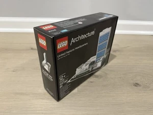 LEGO ARCHITECTURE: Hauptquartier der Vereinten Nationen (21018) – NEU - Bild 1 von 3