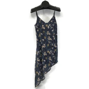 NEW Lulus Evenings With You Floral Velvet Dress Women's Large Asymmetrical Party - Picture 1 of 16