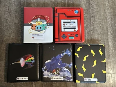 Pokémon 100% Complete Pokédex 1700+ Card Collection Set Binder Lot All Gen Years - Image 1 of 4