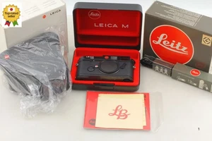 [Top NEUWERTIG] Leica M6 0,72 schwarz non TTL "ERNST LEITZ WETZLAR GMBH" aus JAPAN - Bild 1 von 18