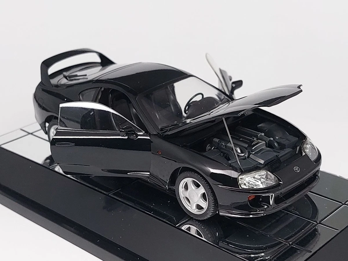 s1431 未開封 KATO 1/43 TOYOTA Supra Black s1431 未開封 KATO 1/43