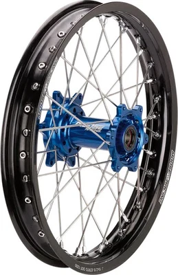 Rueda completa Moose Black SX1 16x1,85 buje azul Yamaha YZ80 93-01 Foto 1 de 3