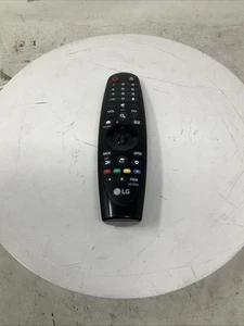 Mando a distancia LG AN MR600 negro original OEM usado probado sin baterías incluidas - Imagen 1 de 11