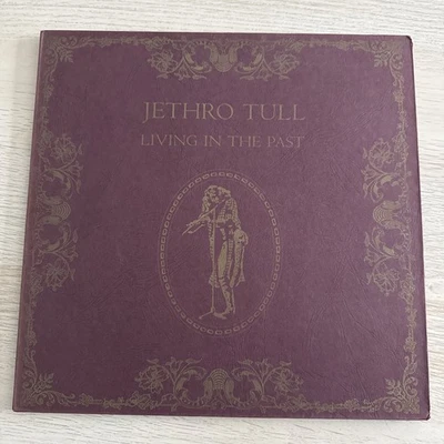Jethro Tull "Living In The Past" 1972 Original 2xLP Vinyl 2CH 1035 Color Booklet Foto 1 de 4