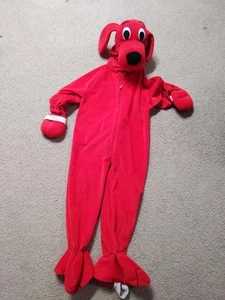Vintage Rare Clifford Costume Halloween Kids Small - Picture 1 of 4