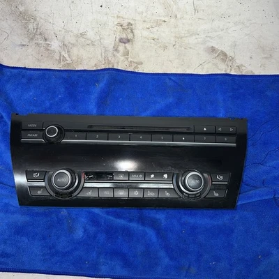 09–15 BMW 750Li / 760Li F02 Front HVAC Climate / Radio / CD Control Panel OEM - Image 1 of 4