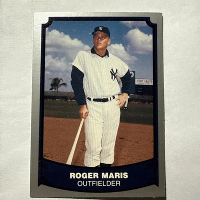 Pacific Baseball Legends 1988 Roger Maris #89 Foto 1 de 2